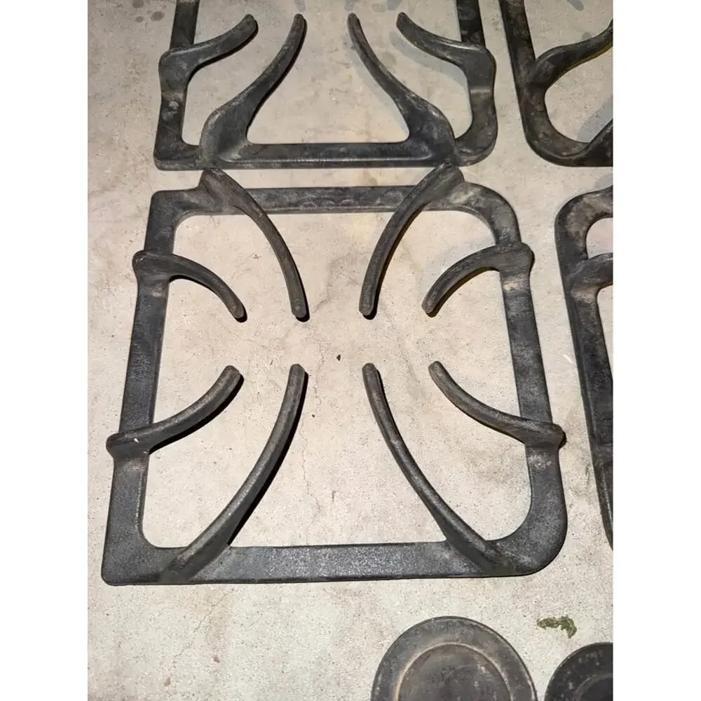 Frigidaire,Kenmore Rang Grats Replacement Part # 316202405 Cast Iron Rack 4 Pcs